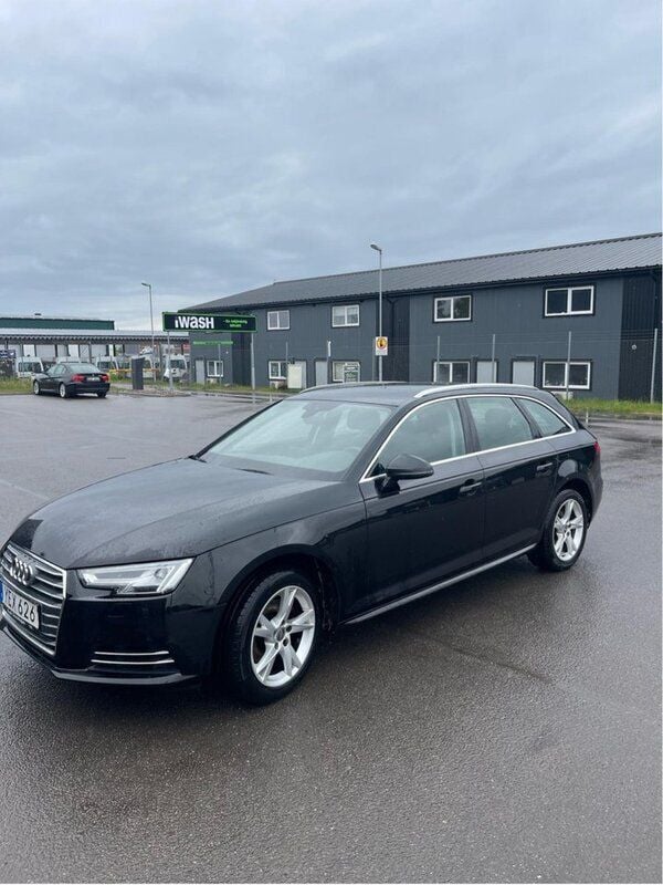 Svart Begagnad 2017 Audi A4 Proline Kombi | 165 000 kr (Bra pris) - Bild 1/4