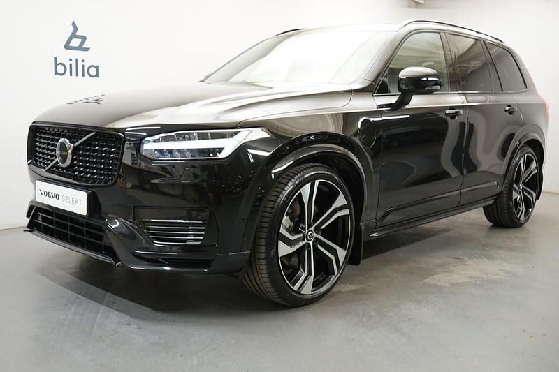 Svart Begagnad 2024 Volvo XC90 Ultra SUV | 789 900 kr (Lite dyr) - Bild 1/3