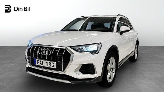 Begagnad Audi Q3 Advanced Plus 150 HK (110 kW) 2022 Vit SUV