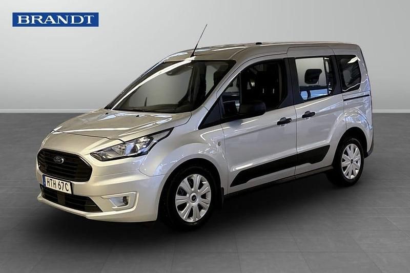 Grå Begagnad 2020 Ford Tourneo Connect Trend Van | 219 000 kr (Marknadspris) - Bild 1/4
