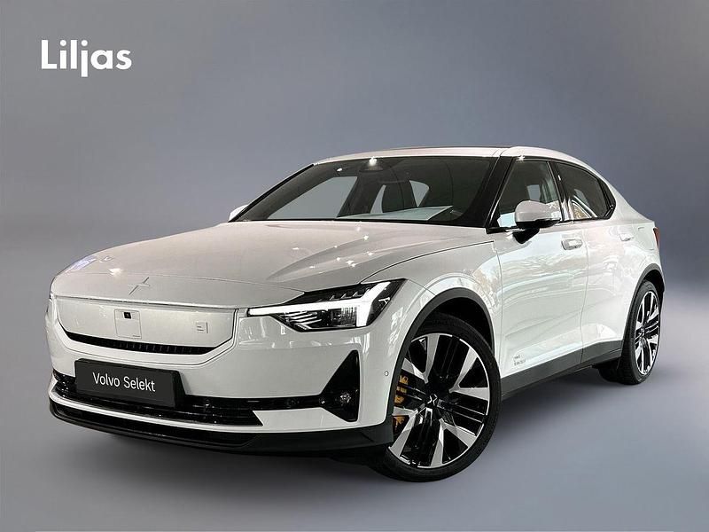 Vit Begagnad 2024 Polestar 2 Performance Halvkombi | 579 000 kr - Bild 1/2
