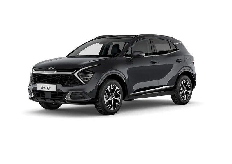 Grå Ny 2025 Kia Sportage Advance SUV | 458 350 kr (Bra pris) - Bild 1/1