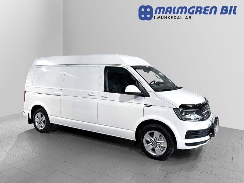 Vit Begagnad 2018 VW T6 Van | 236 250 kr (Bra pris) - Bild 1/4
