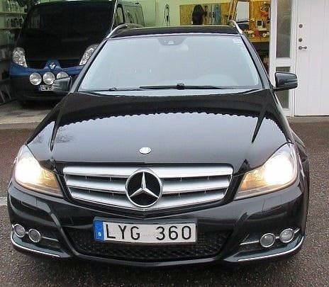 Begagnad 2012 Mercedes C180 | 85 000 kr (Marknadspris) - Bild 1/4