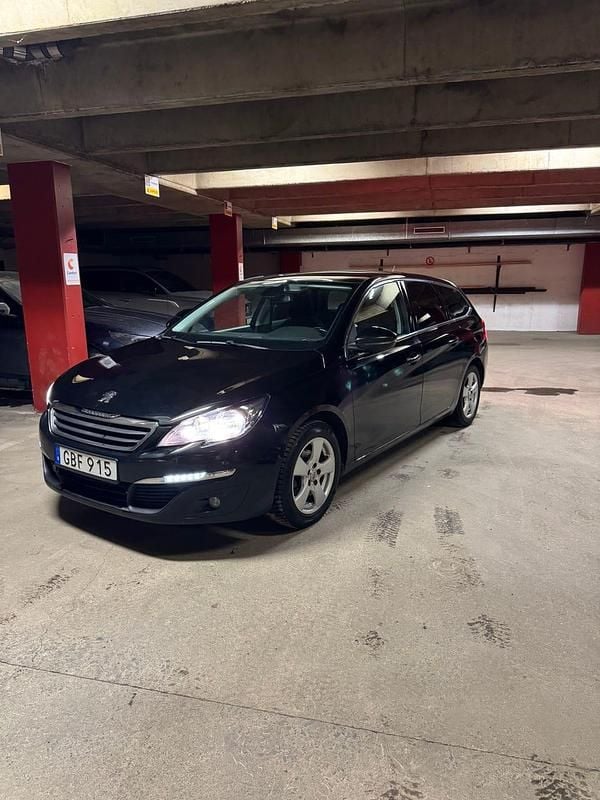 Begagnad 2015 Peugeot 308 SW Kombi | 67 900 kr (Marknadspris) - Bild 1/4