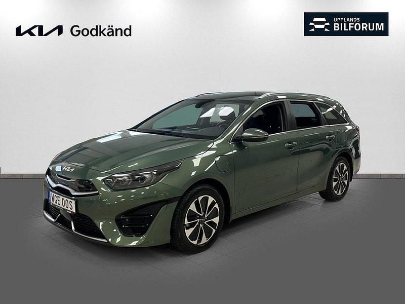 Grön Begagnad 2023 Kia Ceed Sportswagon Advance Kombi | 309 000 kr (Dyr) - Bild 1/4