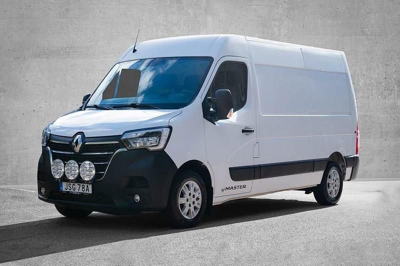 Vit Begagnad 2020 Renault Master Van | 289 900 kr (Dyr) - Bild 1/4