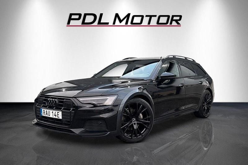 Svart Begagnad 2023 Audi A6 Allroad Kombi | 599 000 kr - Bild 1/4