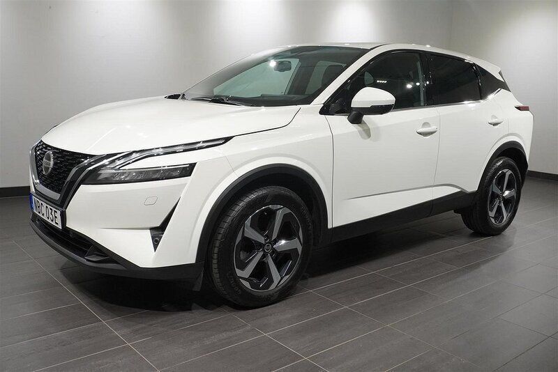 Vit Begagnad 2022 Nissan Qashqai 360º SUV | 269 900 kr (Marknadspris) - Bild 1/4
