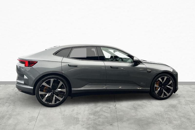Begagnad Polestar 4 Performance 405 kW (551 HK) 2024 Mörkgrå SUV