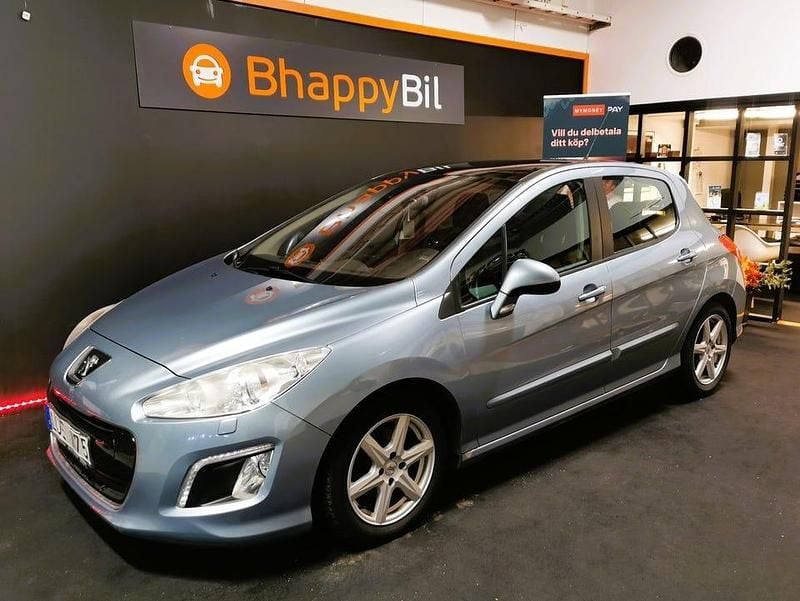 Blå Begagnad 2011 Peugeot 308 | 54 900 kr (Marknadspris) - Bild 1/4