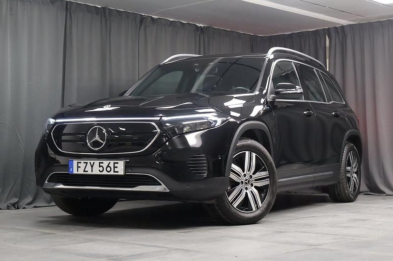 Svart Begagnad 2022 Mercedes EQB300 Progressive SUV | 399 000 kr (Marknadspris) - Bild 1/4