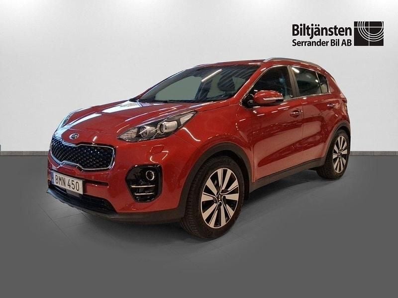 Röd Begagnad 2016 Kia Sportage Advance SUV | 179 900 kr (Marknadspris) - Bild 1/4