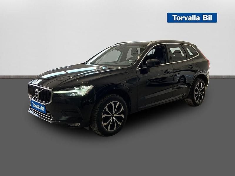 Begagnad Volvo XC60 Momentum 197 HK (144 kW) 2021 Svart SUV