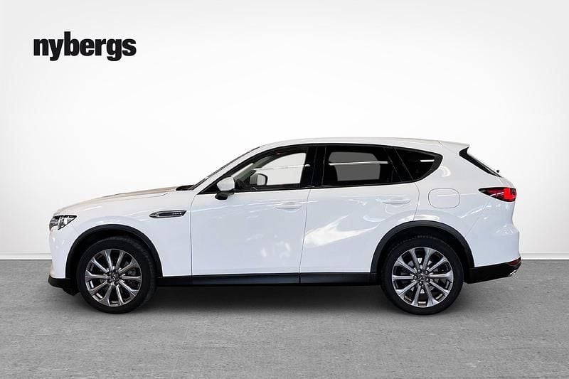 Begagnad Mazda CX-60 332 HK (244 kW) 2024 Vit SUV