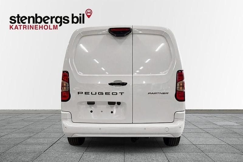 Ny Peugeot Partner 131 HK (96 kW) 2025 Vit Minibuss
