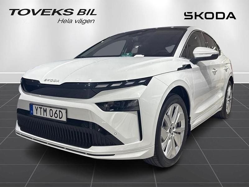 Vit Ny 2026 Skoda Enyaq iV SUV | 608 000 kr (Marknadspris) - Bild 1/4