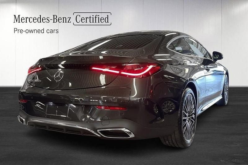 Begagnad Mercedes CLE300 AMG Line Premium Plus 313 HK (230 kW) 2025 Grå Sportkupé