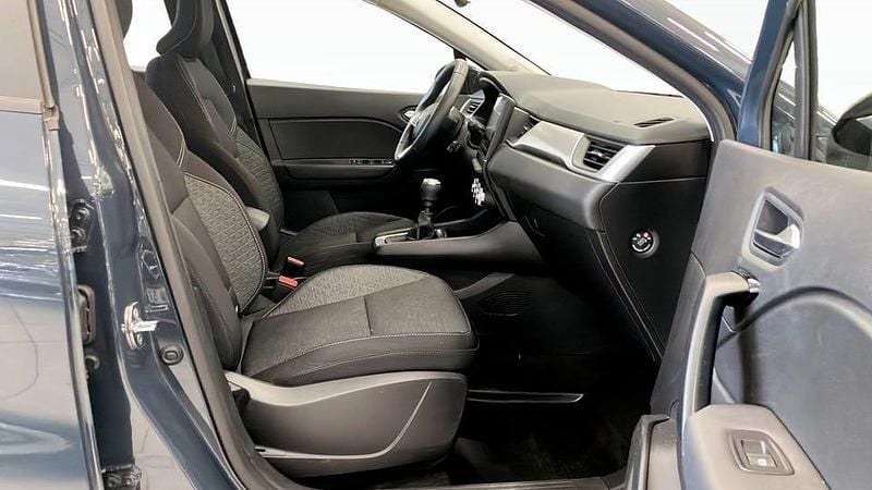 Begagnad Renault Captur Zen 91 HK (66 kW) 2023 Blå SUV