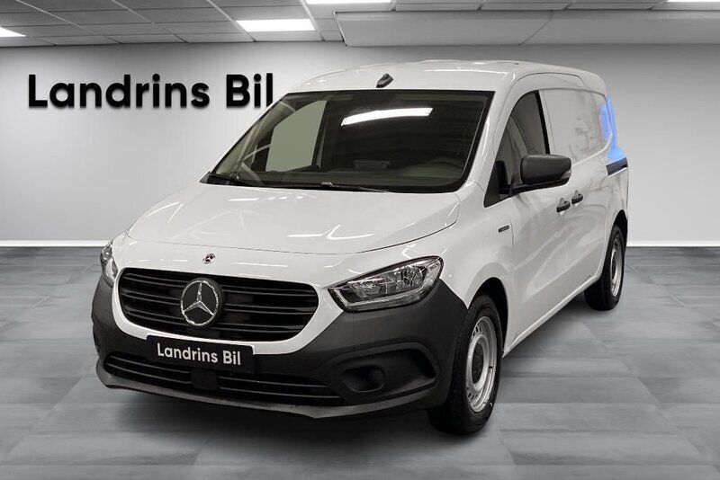 Vit Ny 2025 Mercedes eCitan Van | 508 433 kr (Marknadspris) - Bild 1/4