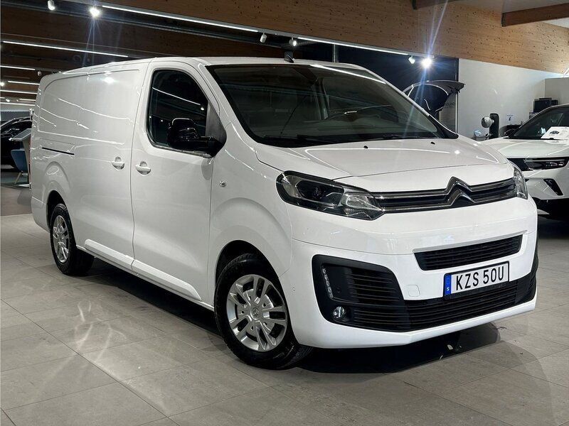 Vit Begagnad 2021 Citroën Jumpy Business Class Minibuss | 309 900 kr (Dyr) - Bild 1/4