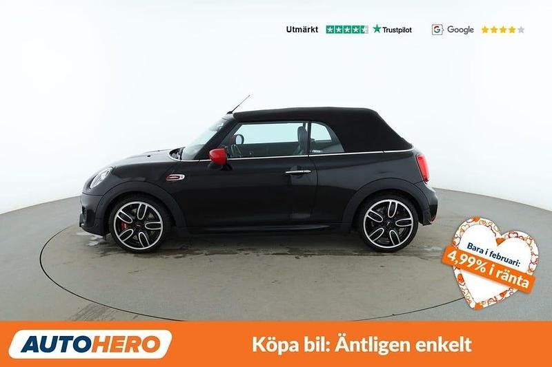 Begagnad Mini John Cooper Works 234 HK (172 kW) 2020 Svart Halvkombi