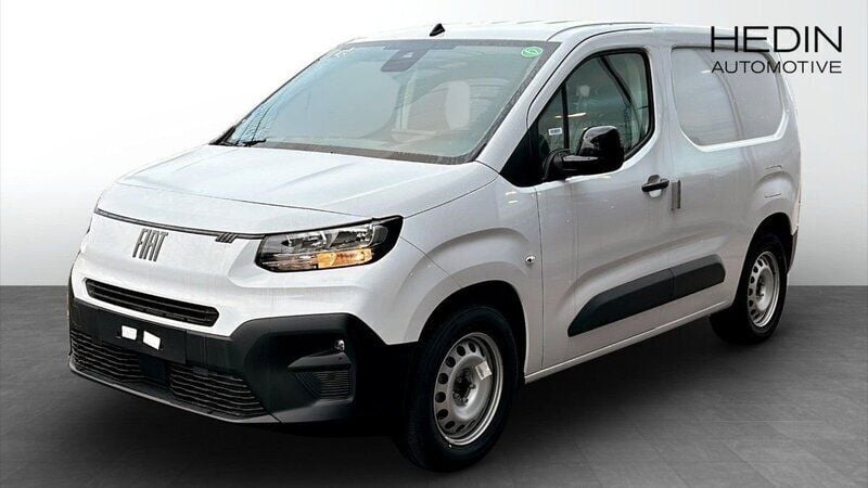 Vit (white) Ny 2024 Fiat e-Doblò Minibuss | 468 625 kr - Bild 1/4