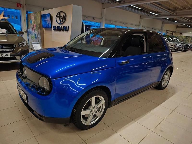 Begagnad Honda e Advance 113 kW (154 HK) 2021 Mörkblå (mblå) Halvkombi