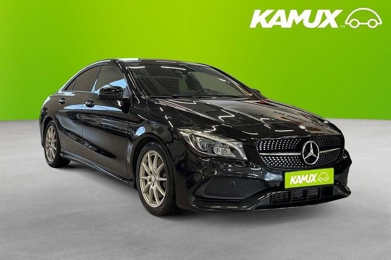 Begagnad Mercedes CLA220 AMG 177 HK (130 kW) 2017 Svart Sedan