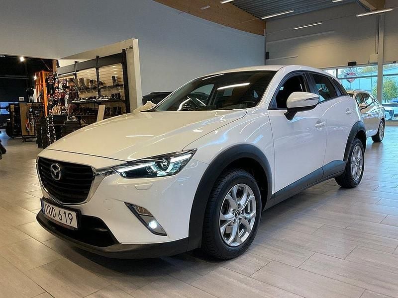 Vit Begagnad 2016 Mazda CX-3 SUV | 174 000 kr - Bild 1/4