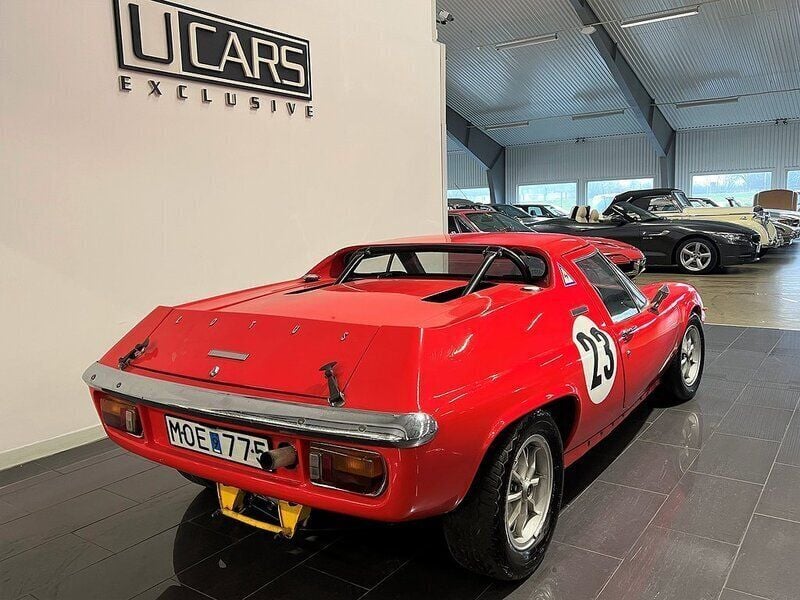 Begagnad Lotus Europa 126 HK (92 kW) 1972 Röd Sportkupé