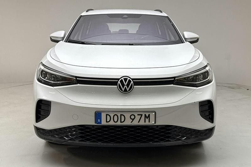Begagnad VW ID.4 Comfortline 150 kW (204 HK) 2023 Vit SUV