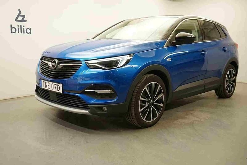 Blå Begagnad 2021 Opel Grandland X SUV | 239 900 kr - Bild 1/1