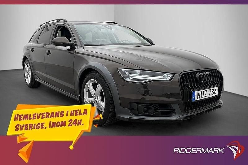 Begagnad Audi A6 Allroad 272 HK (200 kW) 2018 Brun Kombi
