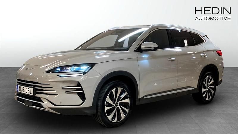 Svart Ny 2024 BYD Seal U Design SUV | 542 400 kr - Bild 1/4