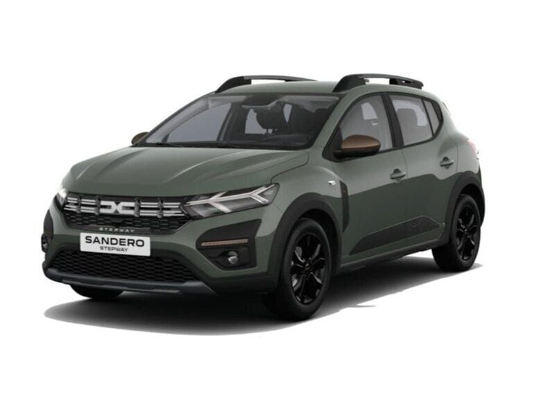 Grå Ny 2025 Dacia Sandero Extreme Halvkombi | 260 200 kr (Marknadspris) - Bild 1/1