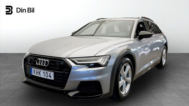 Florettsilver metallic Begagnad 2023 Audi A6 Allroad Proline Kombi | 519 000 kr (Marknadspris) - Bild 1/3