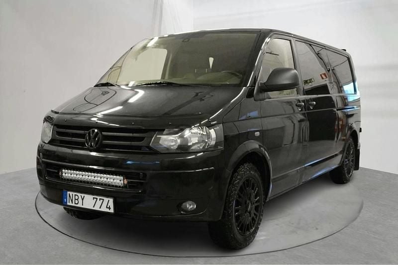 Svart Begagnad 2013 VW T5 Van | 90 000 kr (Bra pris) - Bild 1/4