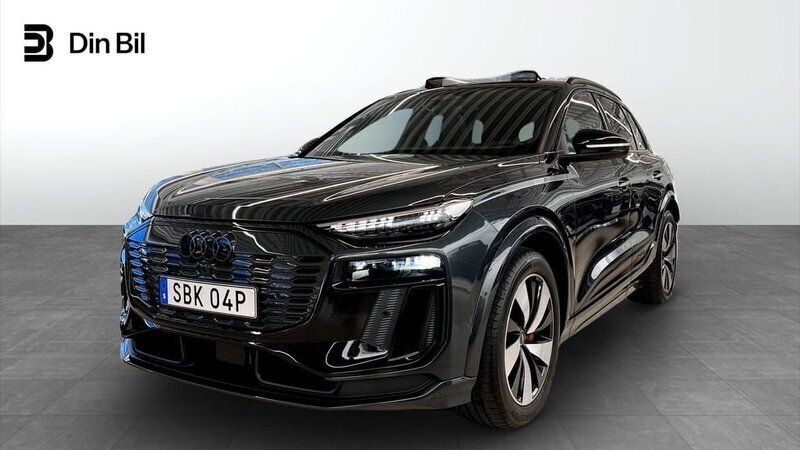 Manhattangrå metallic Begagnad 2024 Audi Q6 e-tron S-Line SUV | 859 000 kr (Superpris) - Bild 1/4