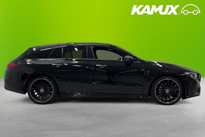 Begagnad Mercedes CLA200 AMG 150 HK (110 kW) 2020 Svart Kombi