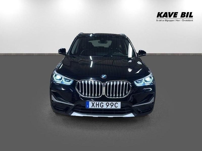 Begagnad BMW X1 xLine 220 HK (161 kW) 2021 Svart SUV
