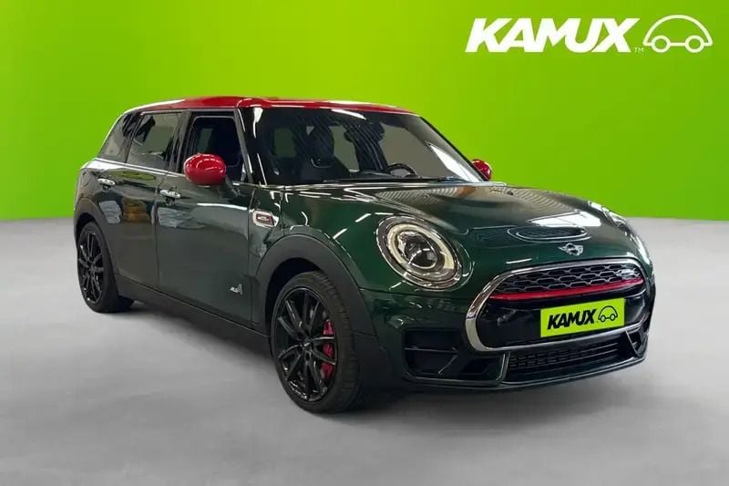 Grön Begagnad 2018 Mini Clubman Kombi | 239 800 kr - Bild 1/4