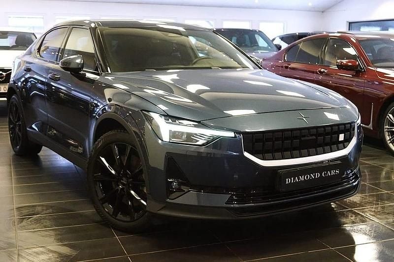 Begagnad Polestar 2 Long Range Dual motor 309 kW (421 HK) 2020 Blå Halvkombi