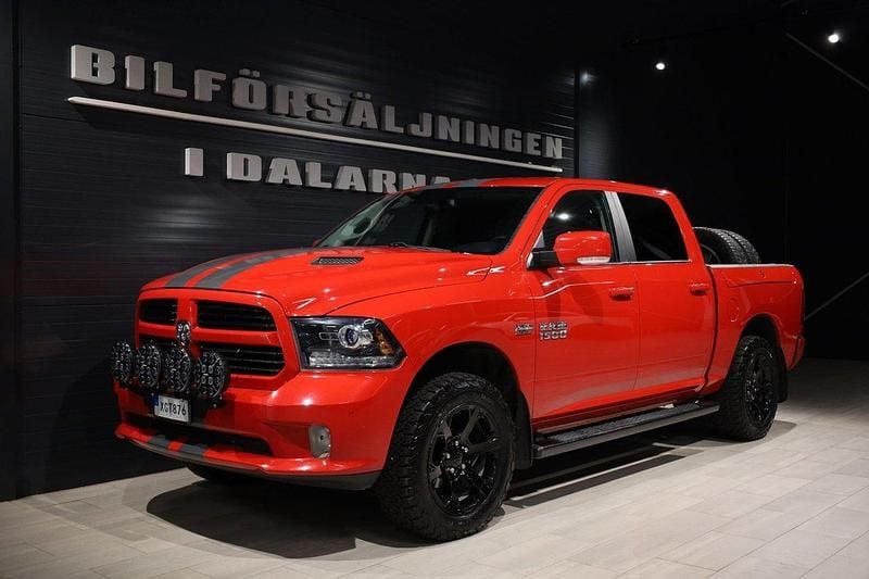 Röd Begagnad 2014 Dodge Ram Pickup | 369 000 kr (Lite dyr) - Bild 1/4