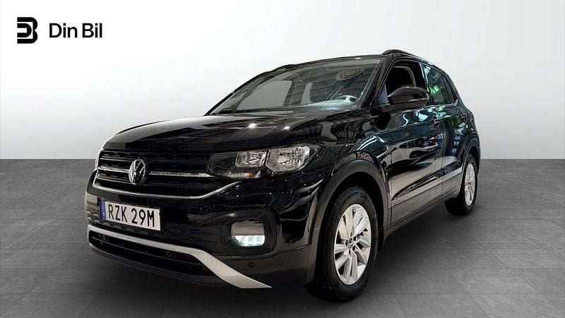 Svart Begagnad 2022 VW T-Cross Life SUV | 194 900 kr (Marknadspris) - Bild 1/4