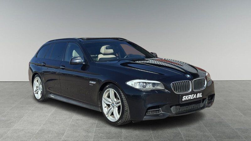 Begagnad 2012 BMW 535 M Sport Kombi | 199 900 kr (Lite dyr) - Bild 1/4