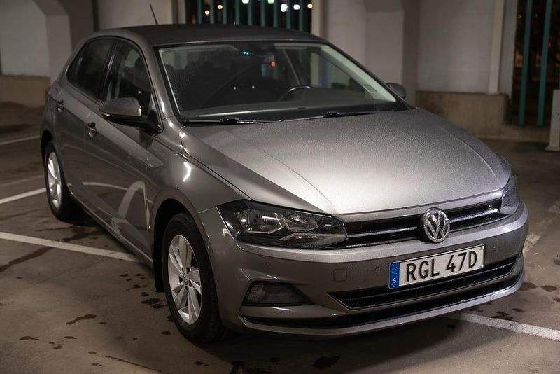 Begagnad 2020 VW Polo Halvkombi | 160 000 kr (Marknadspris) - Bild 1/4