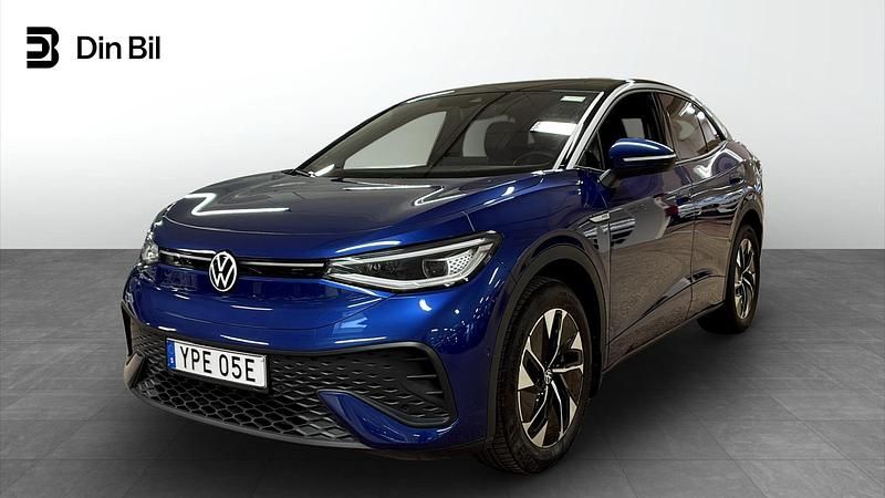Begagnad VW ID.5 Pro 150 kW (204 HK) 2023 Blå SUV