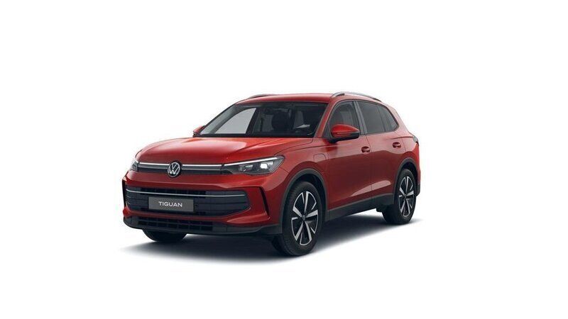 Röd Ny 2025 VW Tiguan Edition SUV | 551 800 kr (Marknadspris) - Bild 1/3