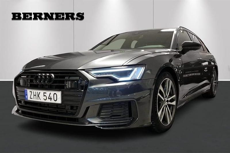 Grå Begagnad 2023 Audi A6 S-Line Kombi | 599 900 kr - Bild 1/4